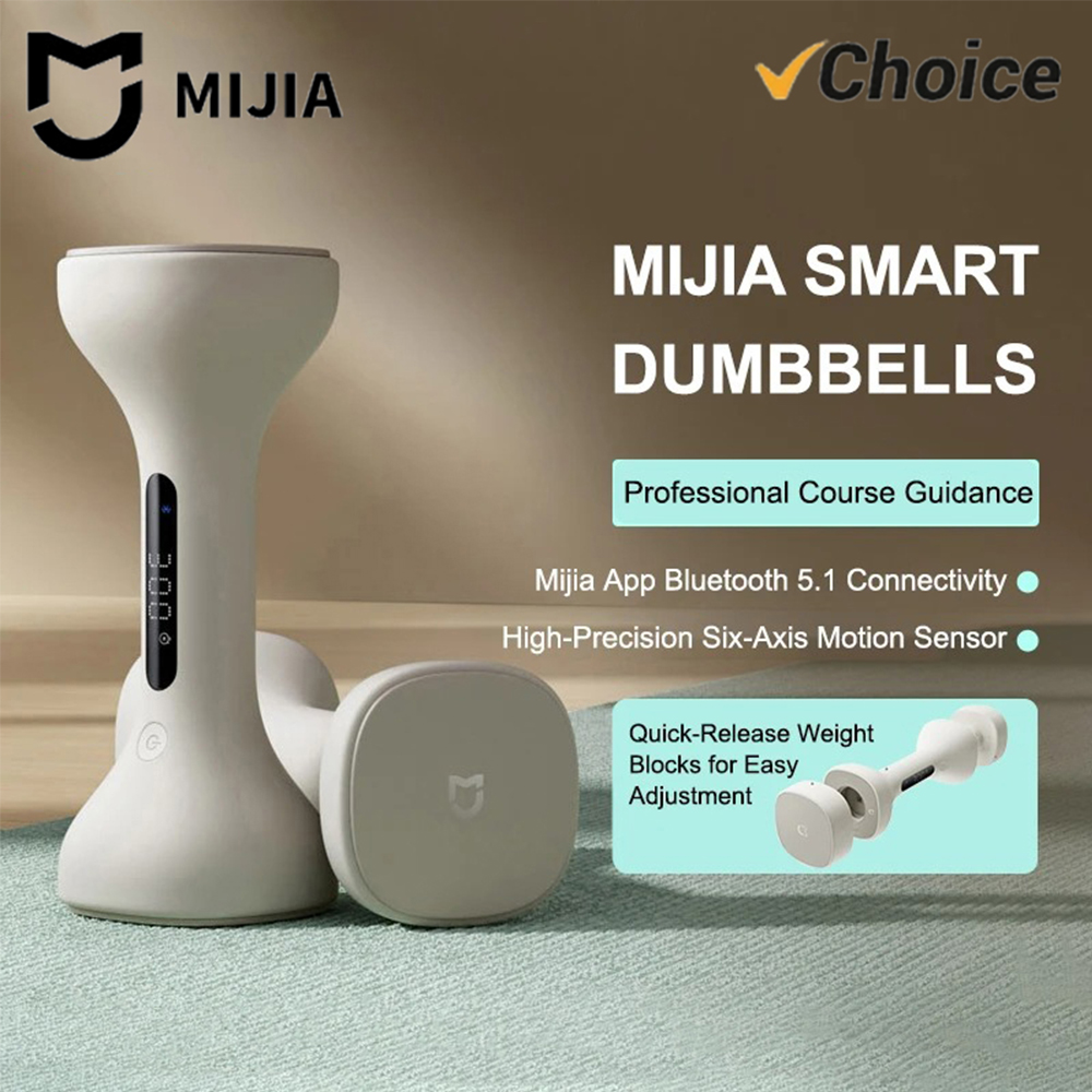 Smart Home Fragrance Diffuser - Nouvelles haltères intelligentes MIJIA pour hommes