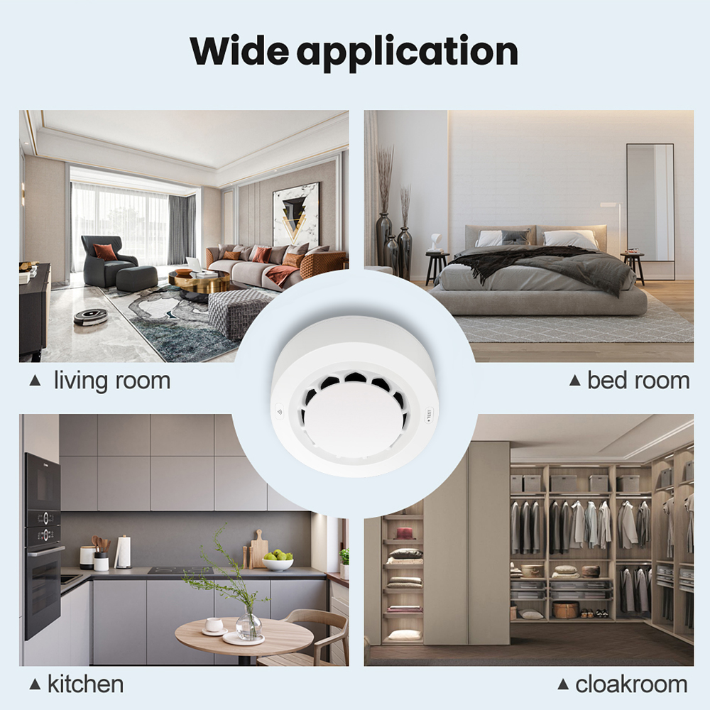 Détecteur de fumée photoélectr - Smart Smoke Detector avis et prix