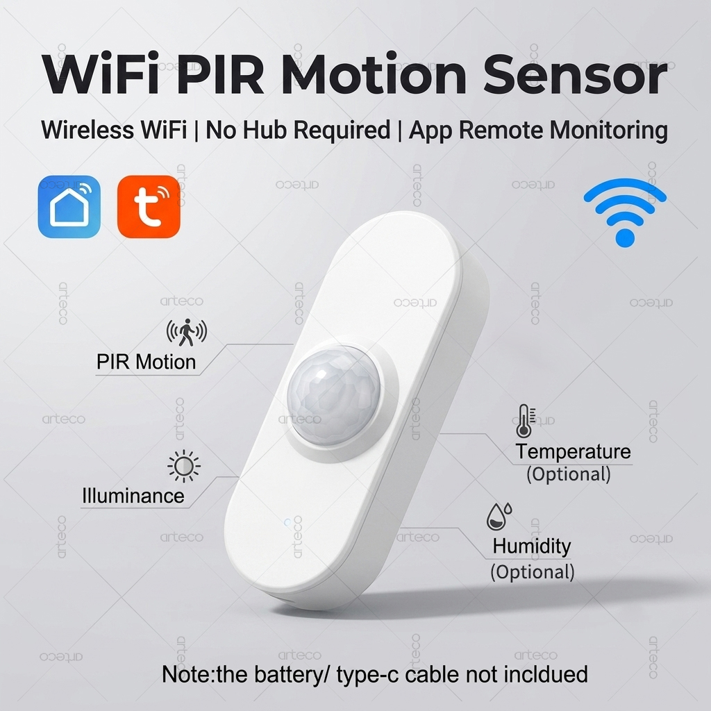 Capteur intelligent de mouveme - Smart Home Wiser avis et prix