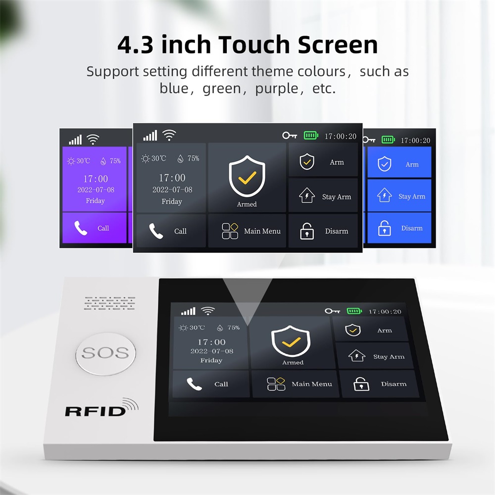 Système d'alarme intelligent G - Smart Home Wiser avis et prix