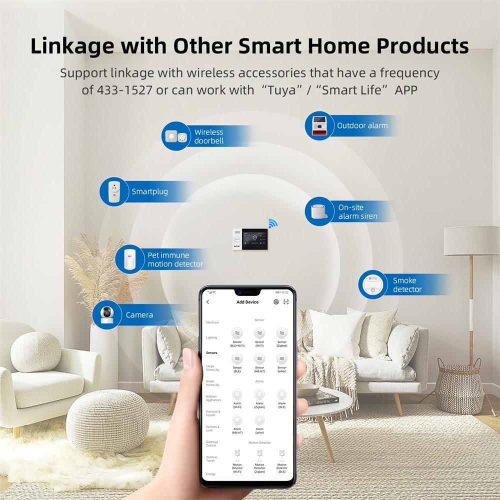 Système d'alarme intelligent G - Smart Home Wiser avis et prix