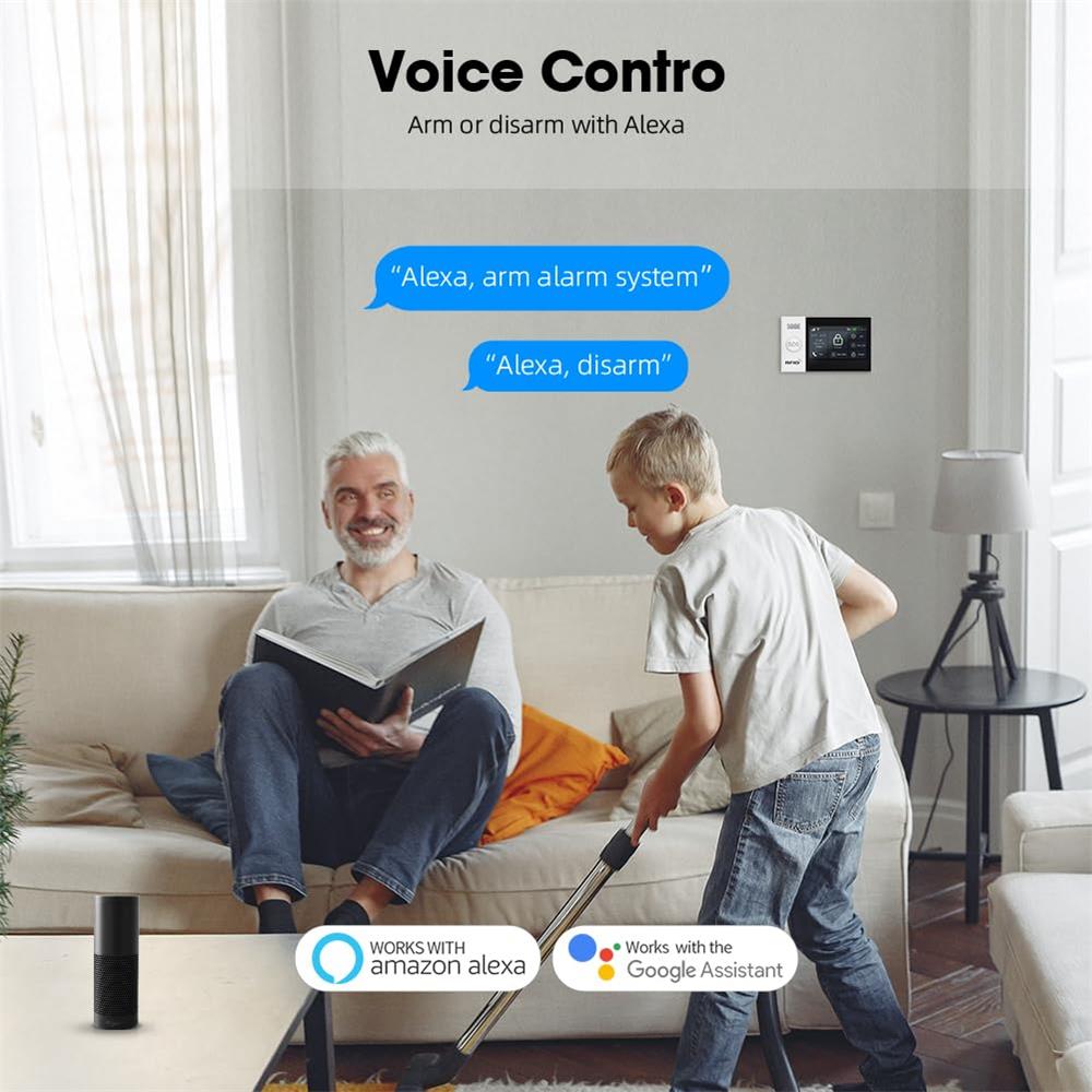 Système d'alarme intelligent G - Smart Home Wiser avis et prix