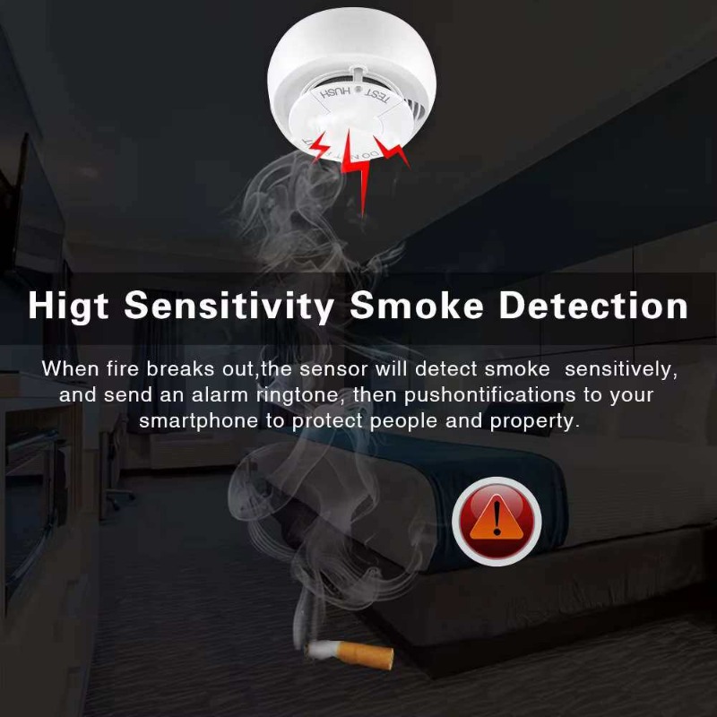 Détecteur de fumée intelligent - Smart Smoke Detector avis et prix