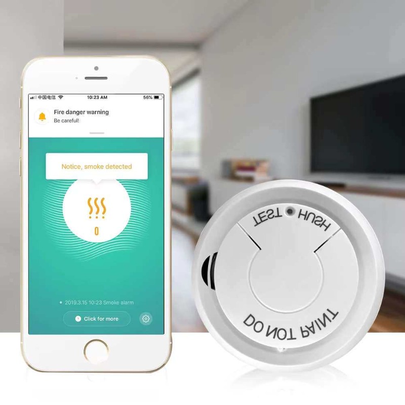 Détecteur de fumée intelligent - Smart Smoke Detector avis et prix