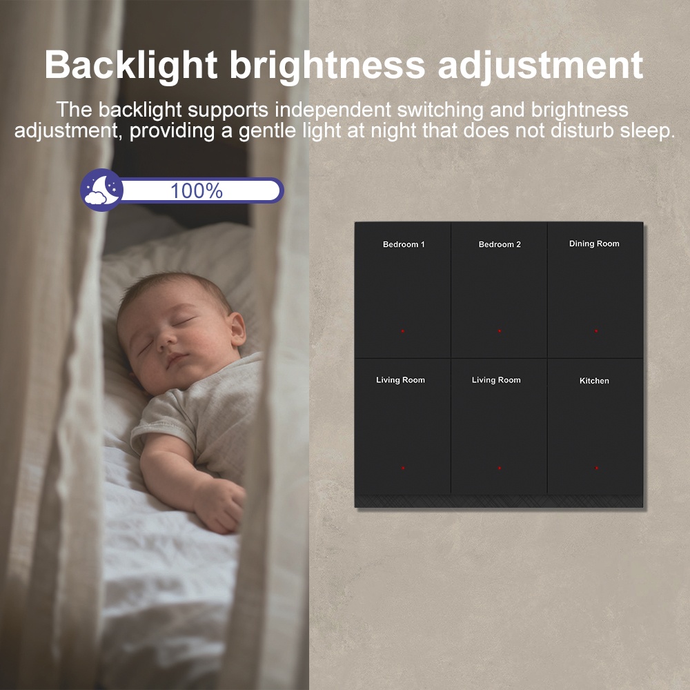 Interrupteur intelligent Zigbe - Smart Home Voice Control avis et prix