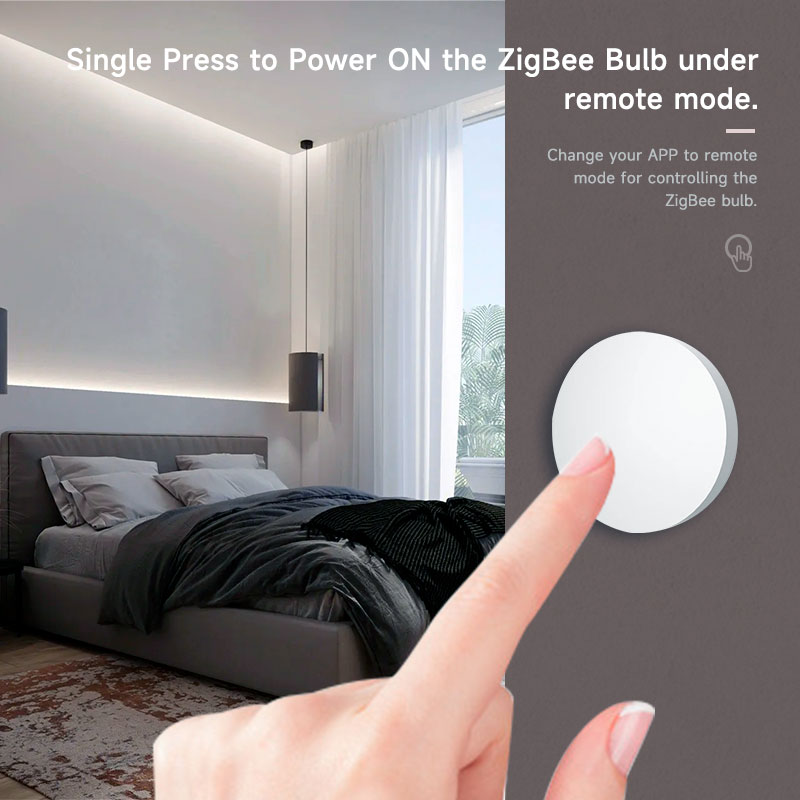 Tuya ZigBee – bouton intellige - Smart Home Voice Control avis et prix