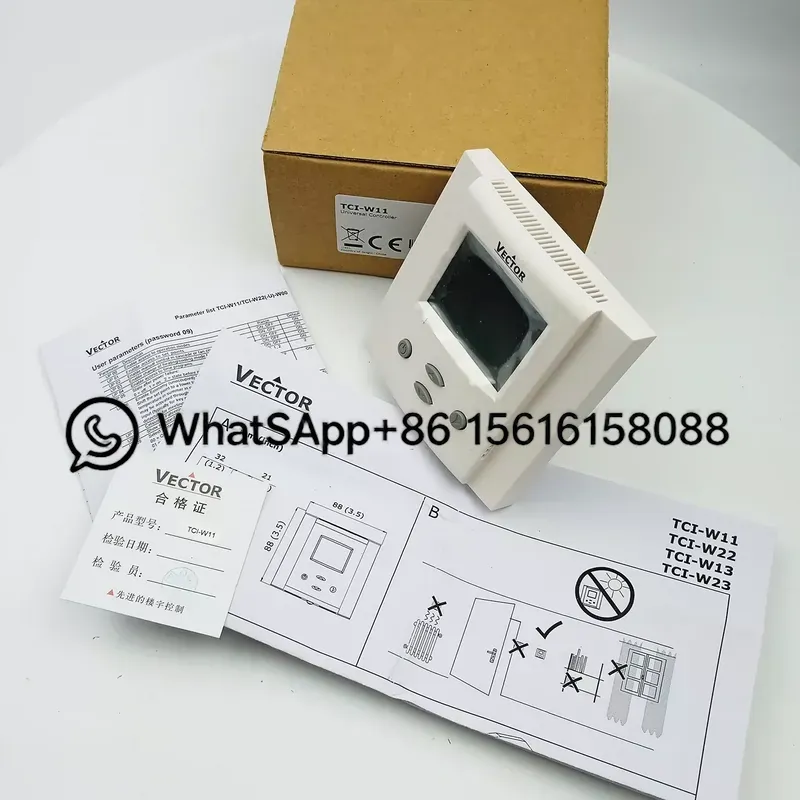 Thermostat mural universel int - Smart Home Vector avis et prix