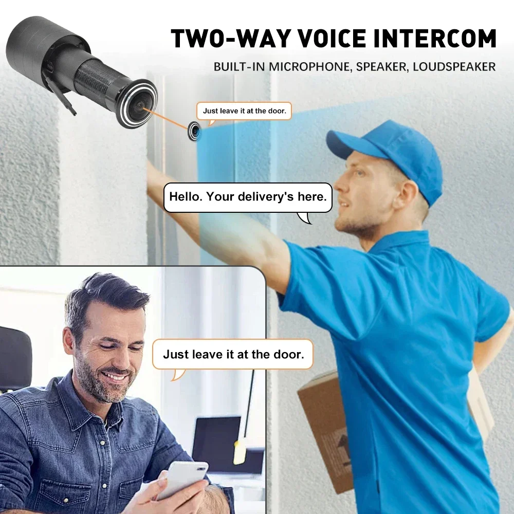Caméra de visionneuse de porte - Smart Home Camera Ezviz avis et prix