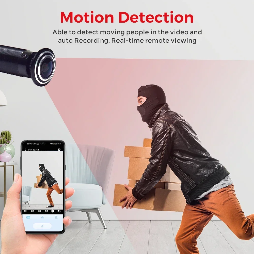 Caméra de visionneuse de porte - Smart Home Camera Ezviz avis et prix