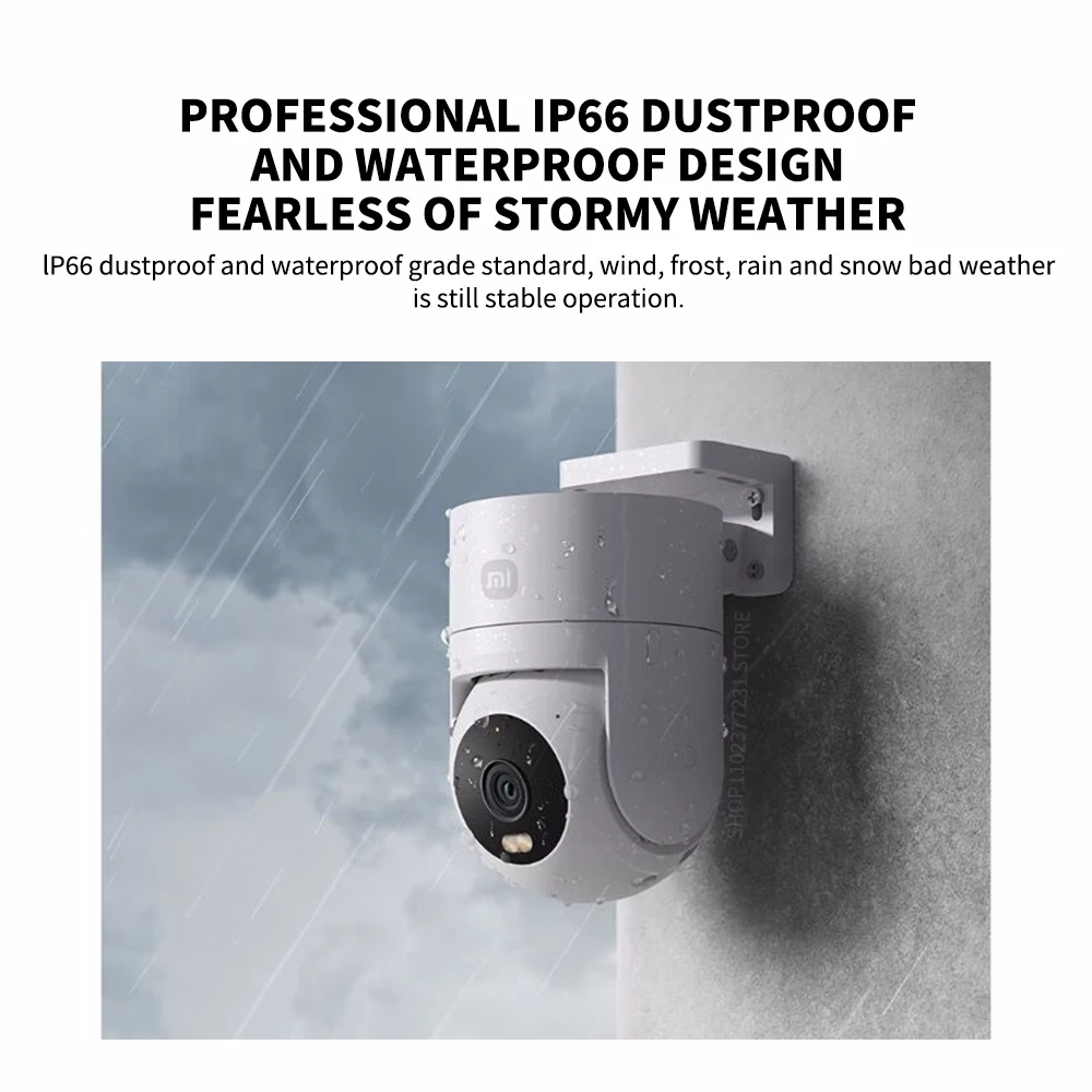 XIAOMI caméra extérieure CW300 - Smart Home Camera Ezviz avis et prix