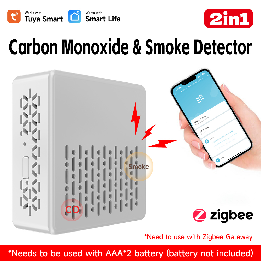 Détecteur de fumée et de monox - Smart Smoke Detector avis et prix