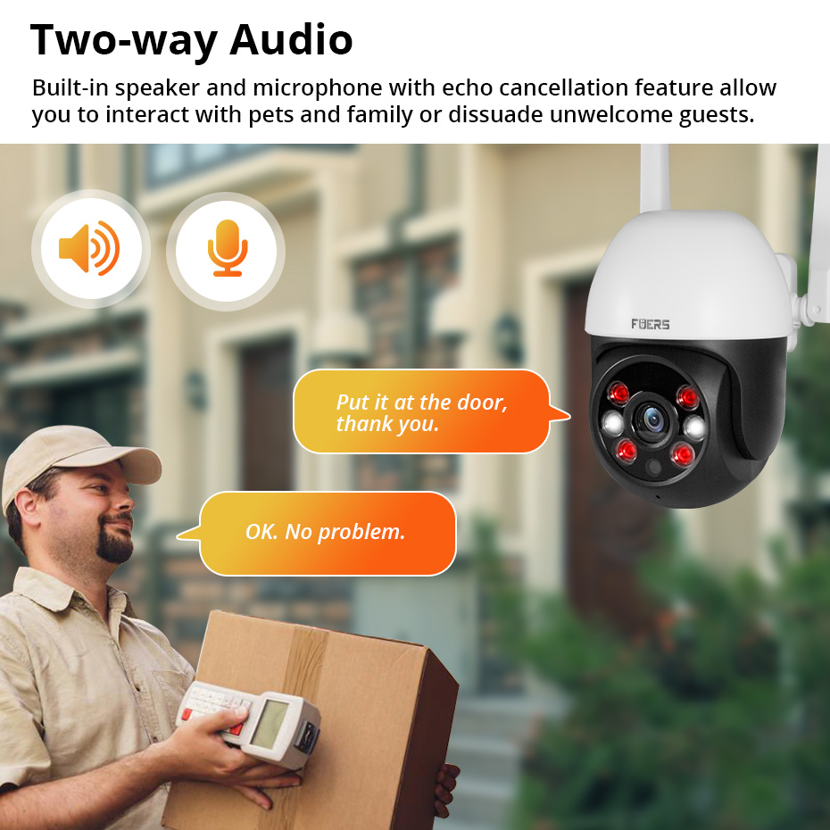 Caméra IP Fuers 8MP 4K pour ex - Smart Home Camera Ezviz avis et prix