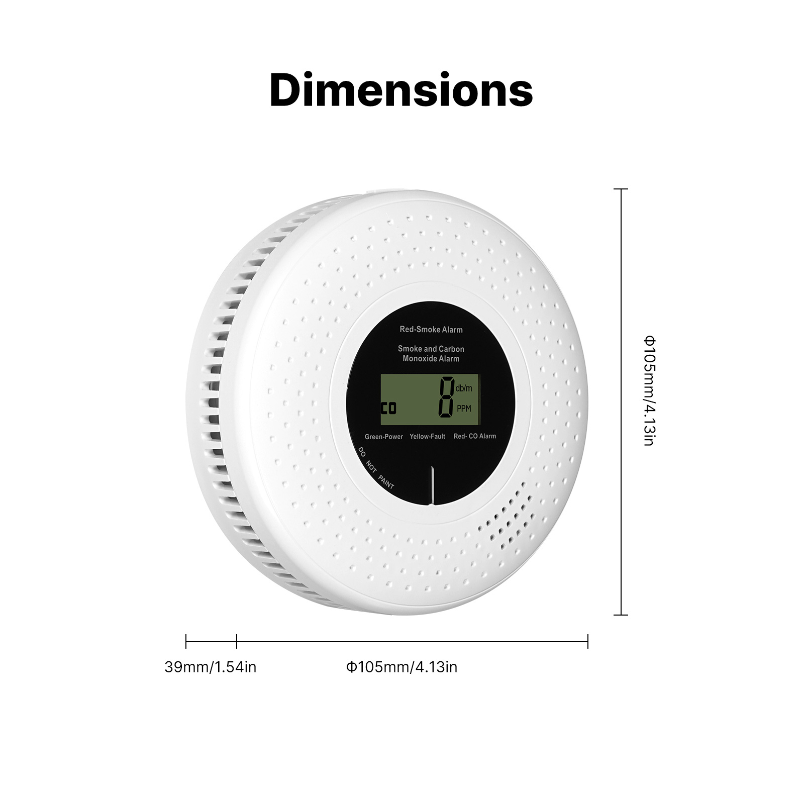 Détecteur intelligent Zigbee d - Smart Smoke Detector avis et prix