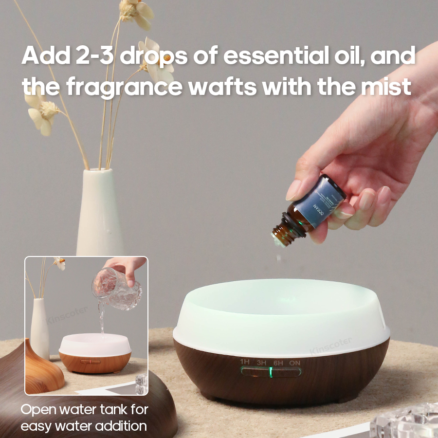 KINSCOTER diffuseur d'aromathé - Smart Home Fragrance Diffuser avis et prix