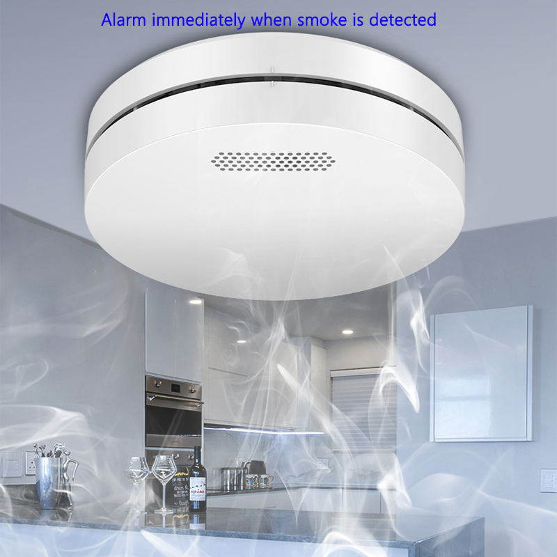 Détecteur d'incendie intellige - Smart Smoke Detector avis et prix