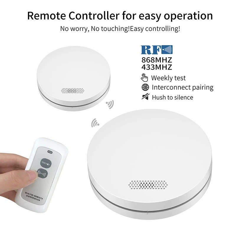 Détecteur d'incendie intellige - Smart Smoke Detector avis et prix