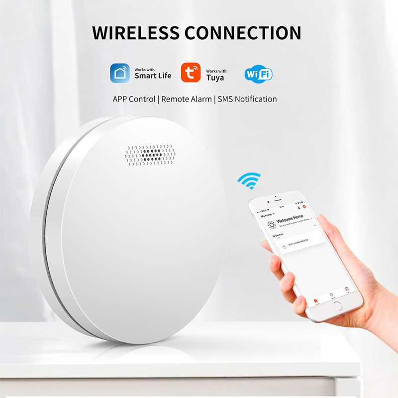 Détecteur d'incendie intellige - Smart Smoke Detector avis et prix