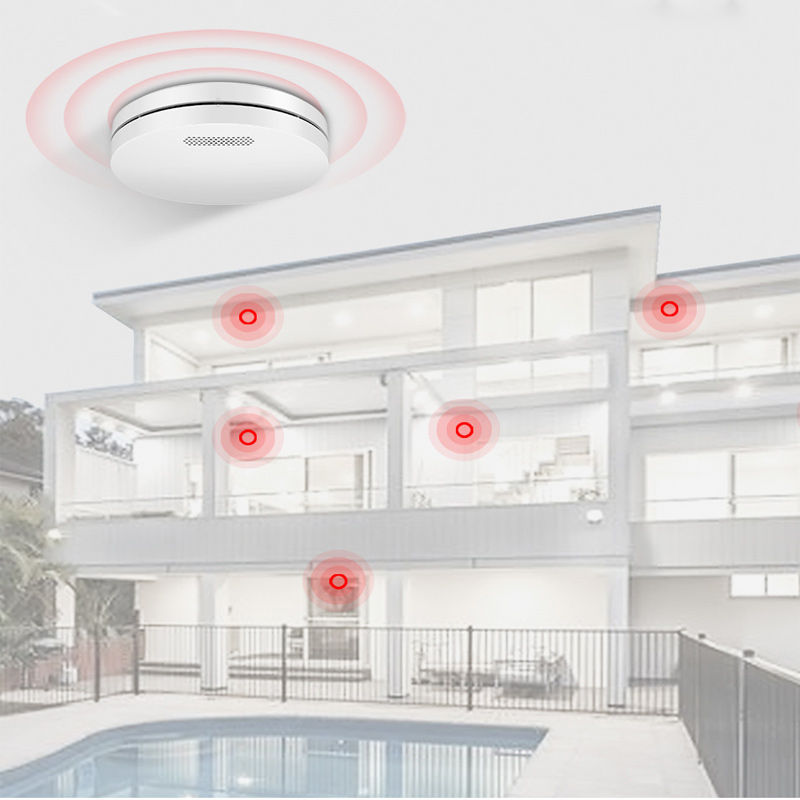 Détecteur d'incendie intellige - Smart Smoke Detector avis et prix
