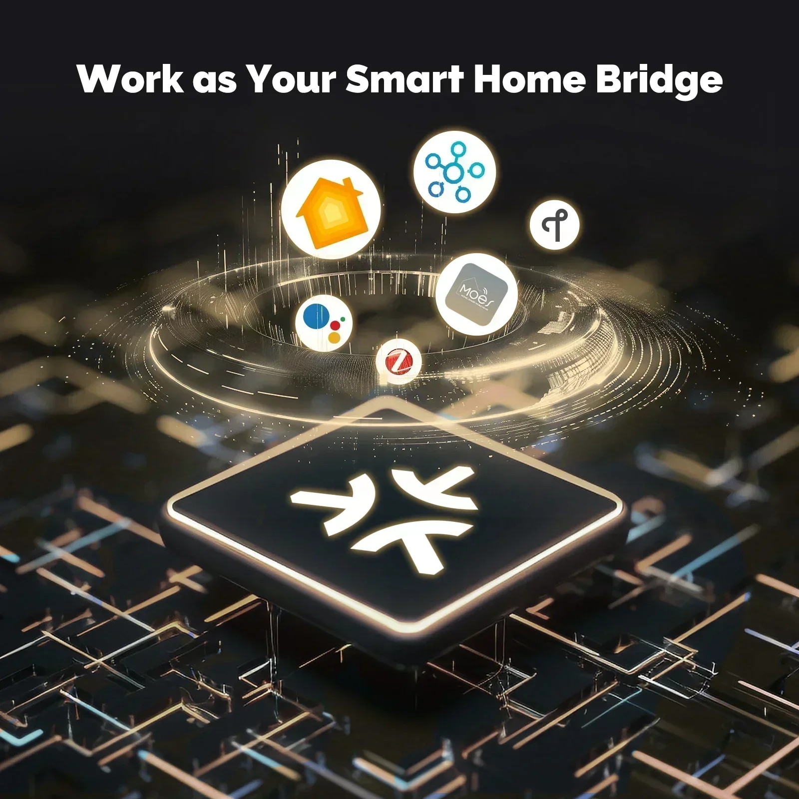 MOES Tuya Zigbee Matter fil pa - Smart Home Apple avis et prix