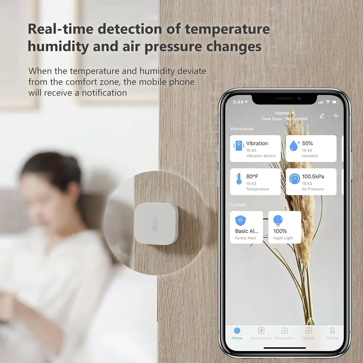 Capteur de température Aqara Z - Smart Home Apple avis et prix
