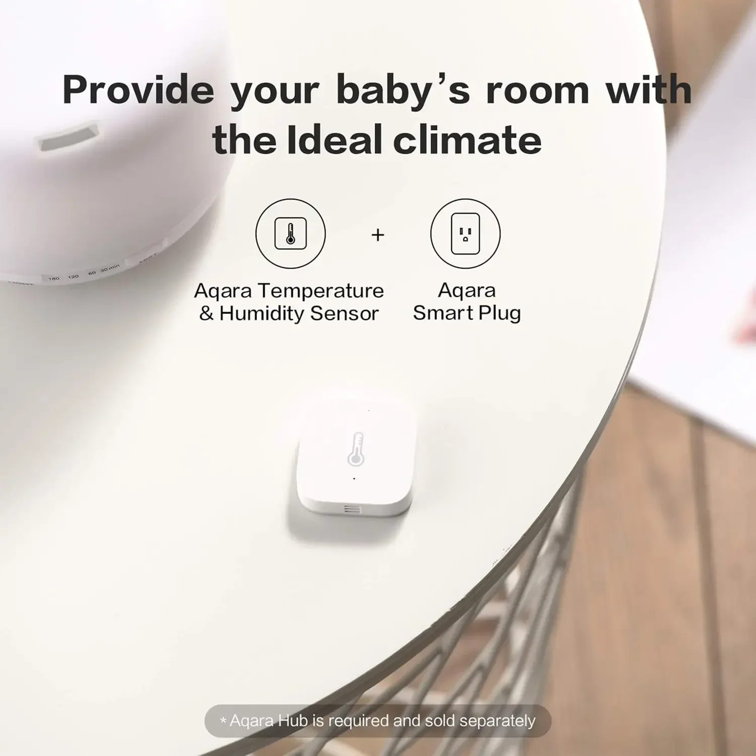 Capteur de température Aqara Z - Smart Home Apple avis et prix