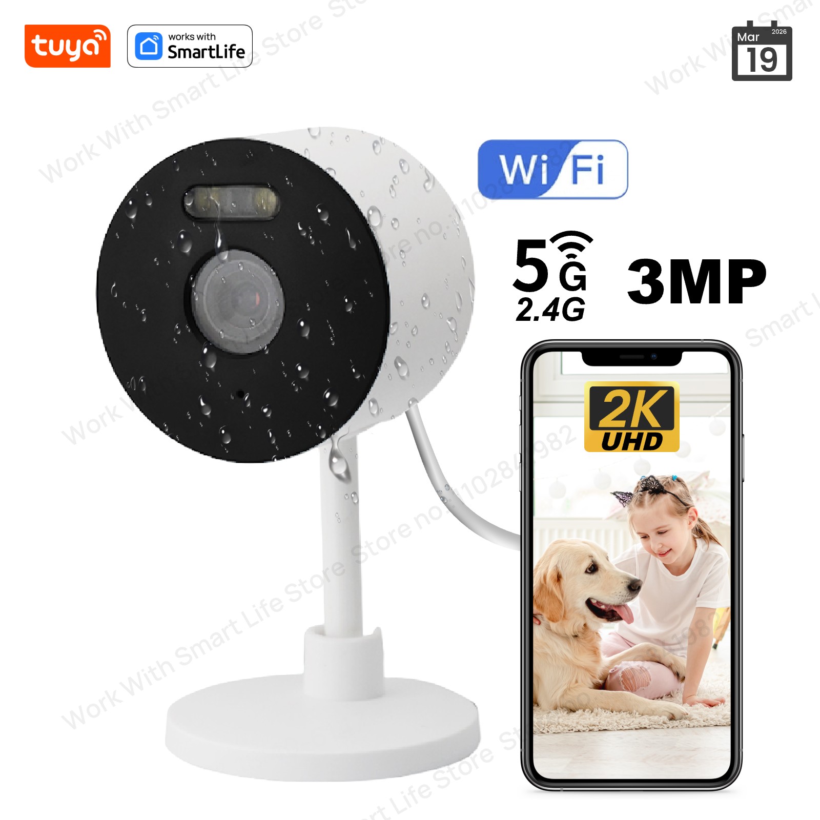 Caméra de sécurité intelligent - Smart Home Camera Ezviz avis et prix