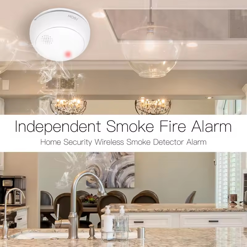 Détecteur de fumée intelligent - Smart Smoke Detector avis et prix