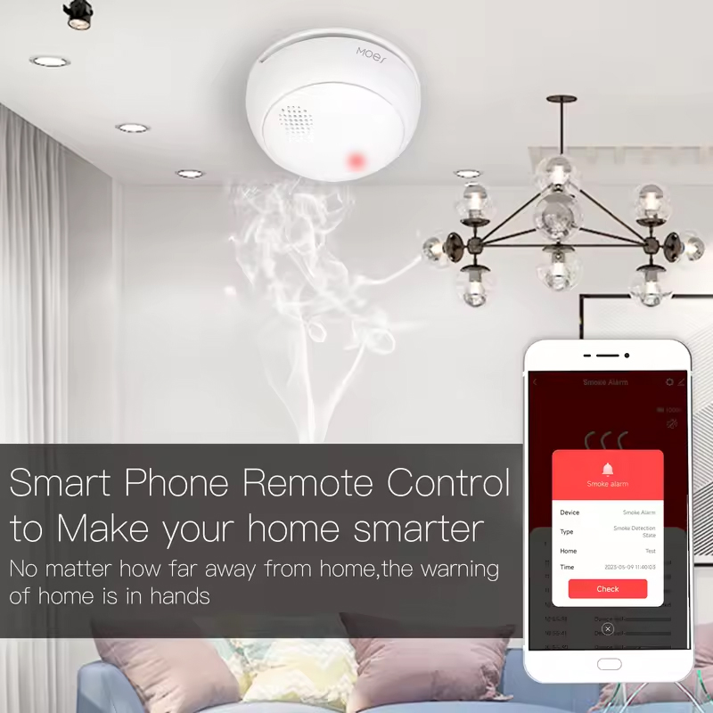 Détecteur de fumée intelligent - Smart Smoke Detector avis et prix