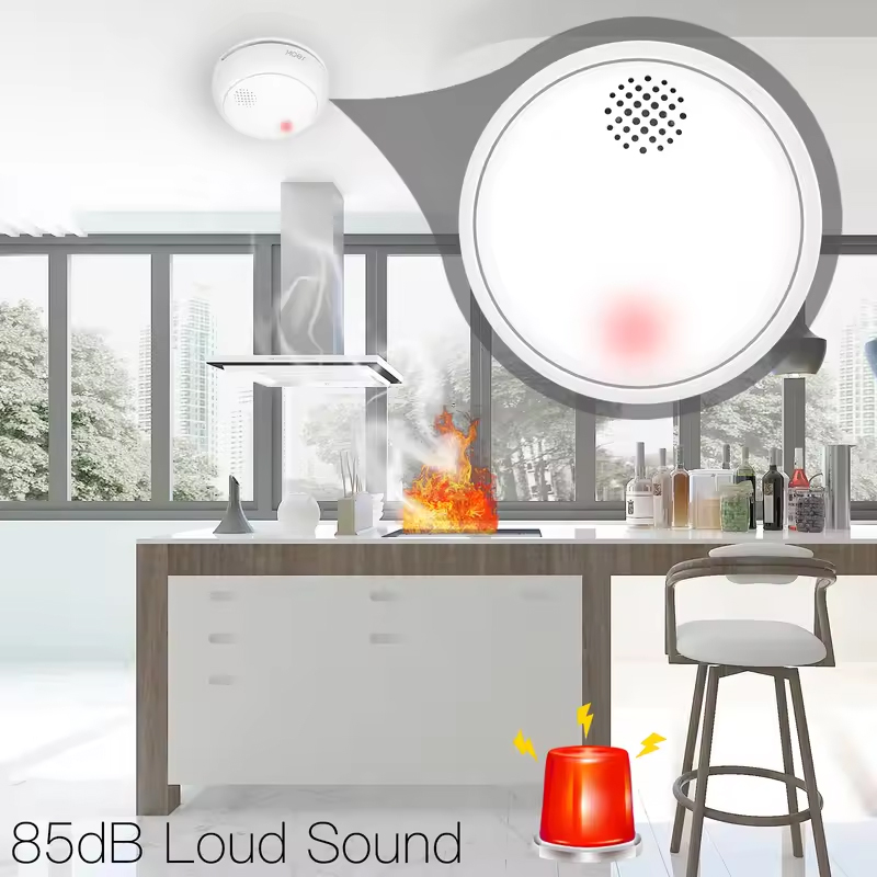 Détecteur de fumée intelligent - Smart Smoke Detector avis et prix