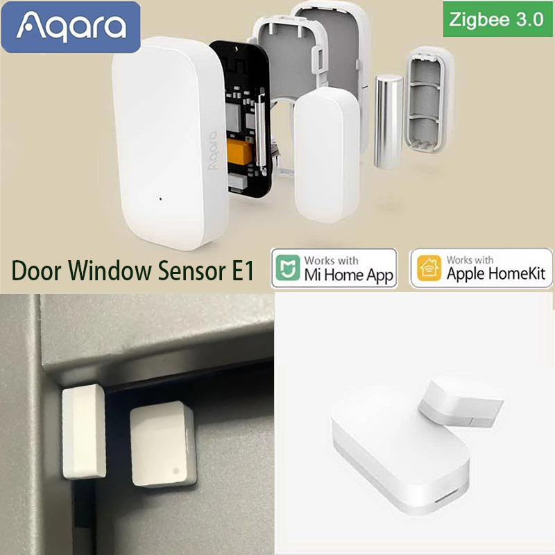 Aqara capteur de porte fenêtre - Smart Home Apple avis et prix