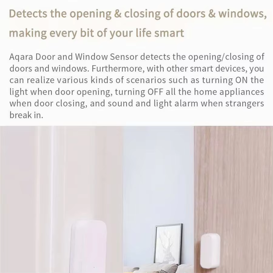 Aqara capteur de porte fenêtre - Smart Home Apple avis et prix