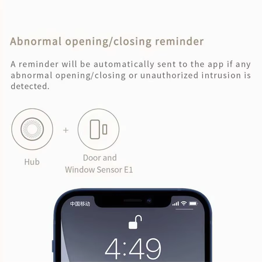 Aqara capteur de porte fenêtre - Smart Home Apple avis et prix