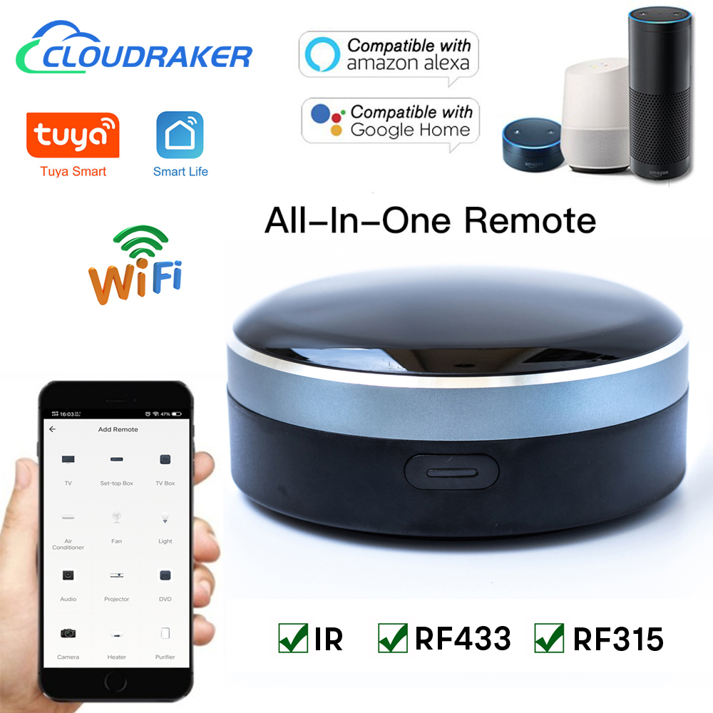 Tuya IR RF 433/315 télécommand - Smart Home Apple avis et prix