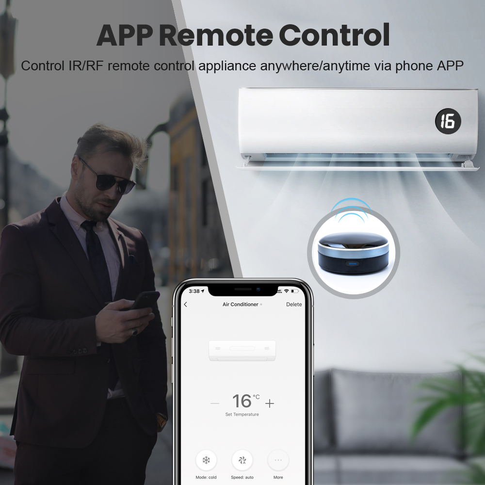 Tuya IR RF 433/315 télécommand - Smart Home Apple avis et prix