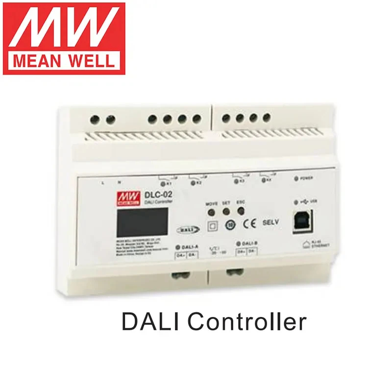 Mean Well DLC-02-KN KNX vers p - Smart Home Knx System avis et prix