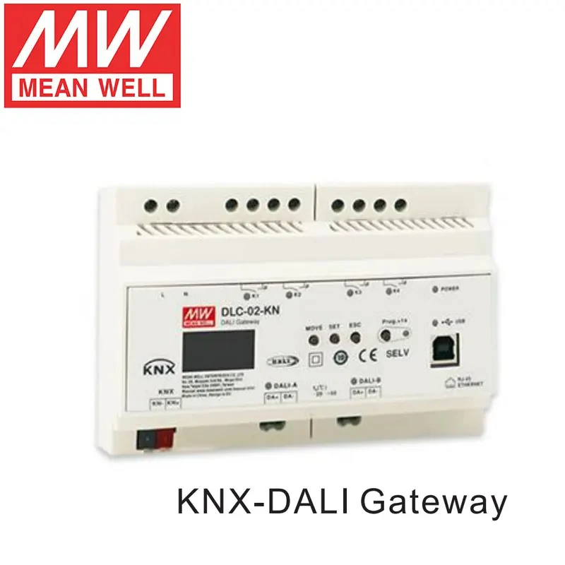 Mean Well DLC-02-KN KNX vers p - Smart Home Knx System avis et prix
