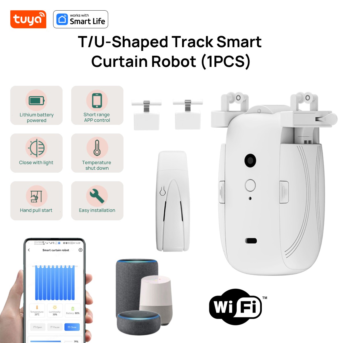 Tuya-Robot rideau WiFi intelli - Smart Home Hub avis et prix