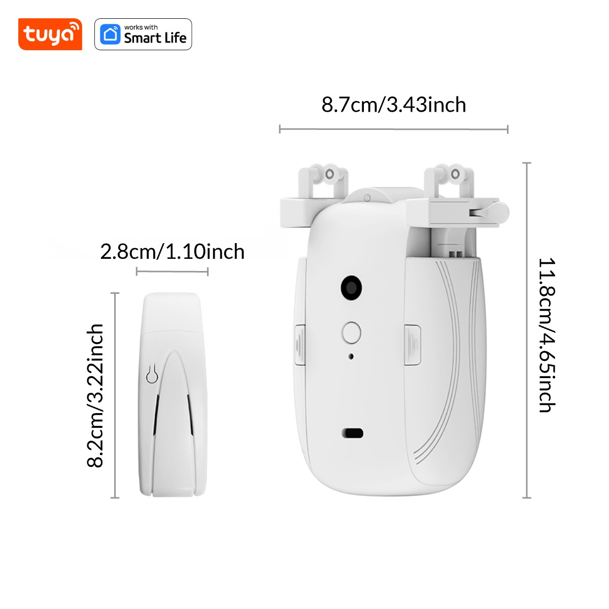 Tuya-Robot rideau WiFi intelli - Smart Home Hub avis et prix