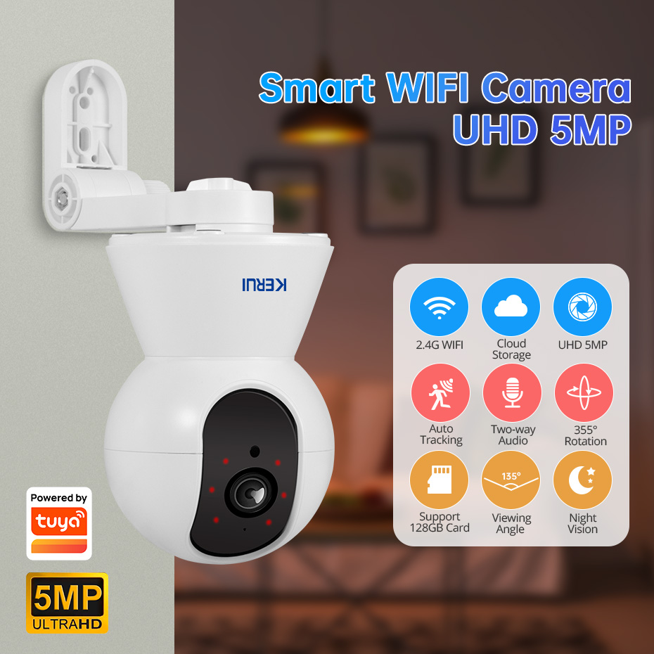KERbiom4-Mini caméra de survei - Smart Home Camera Ezviz avis et prix