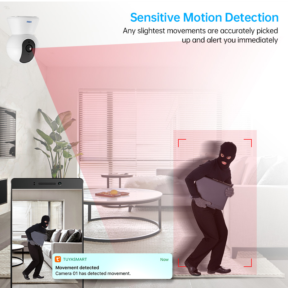 KERbiom4-Mini caméra de survei - Smart Home Camera Ezviz avis et prix