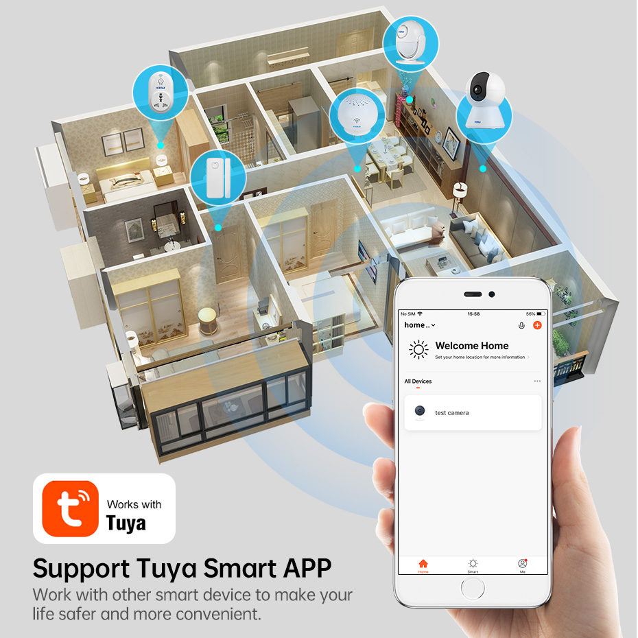 KERbiom4-Mini caméra de survei - Smart Home Camera Ezviz avis et prix