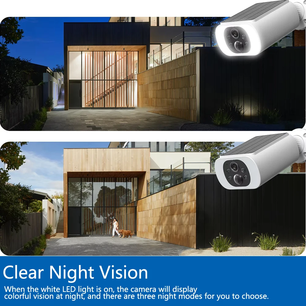 Caméra solaire sans fil 5MP Tu - Smart Home Wiser avis et prix
