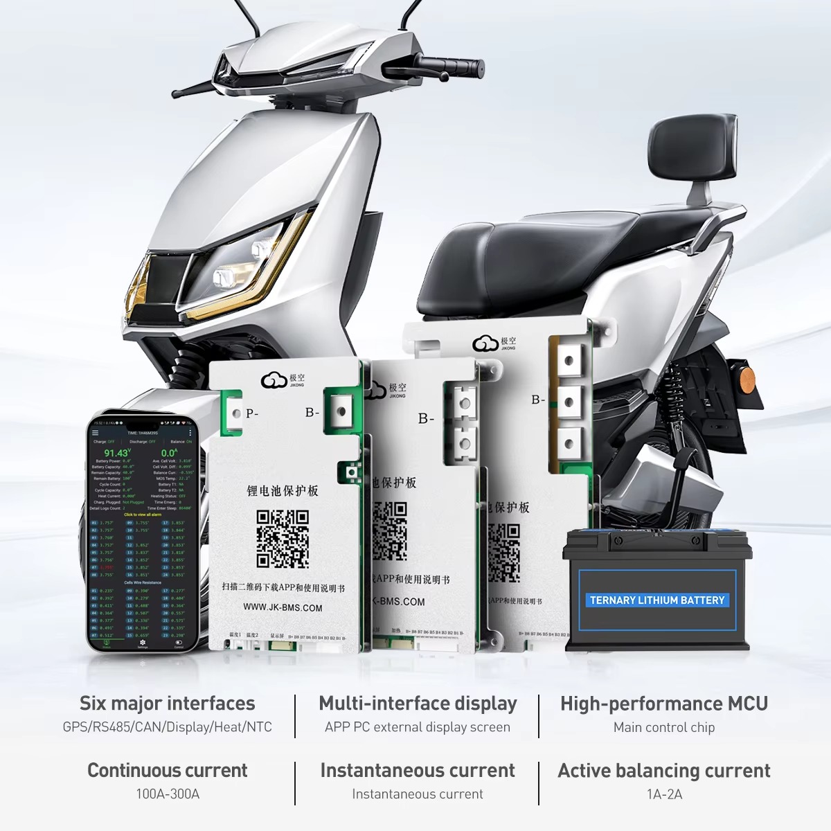JIKONG JK-B2A24S30P 300A Équil - Smart Home Key avis et prix
