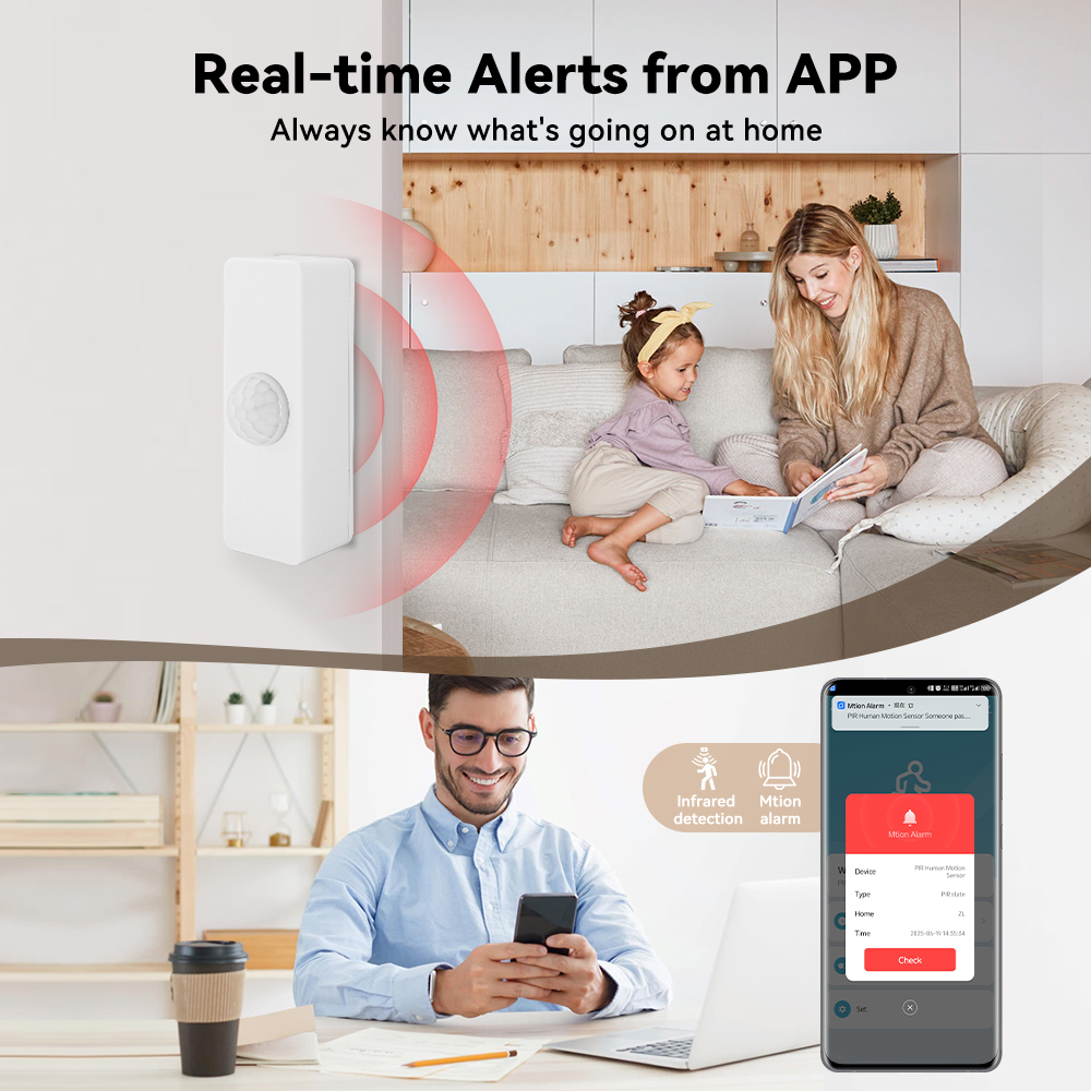 Détecteur de mouvement PIR int - Smart Home Wiser avis et prix