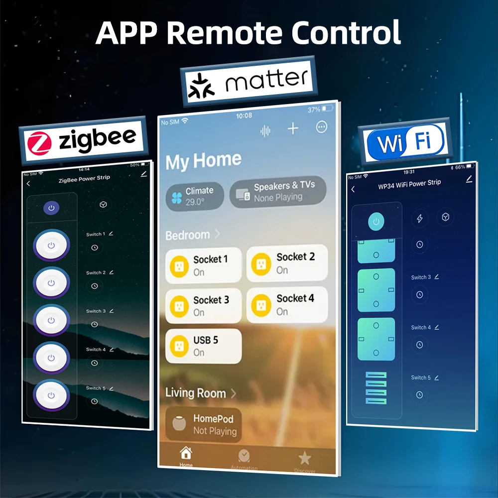 BORUIDAPLS ZigBee Matter WiFi  - Smart Home Apple avis et prix