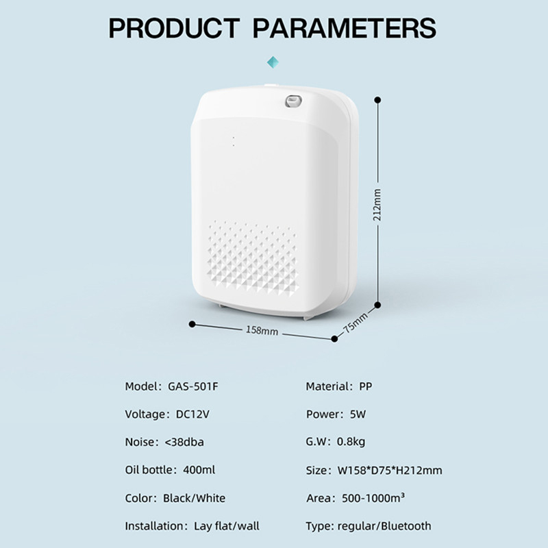 Diffuseur d'arôme intelligent, - Smart Home Fragrance Diffuser avis et prix