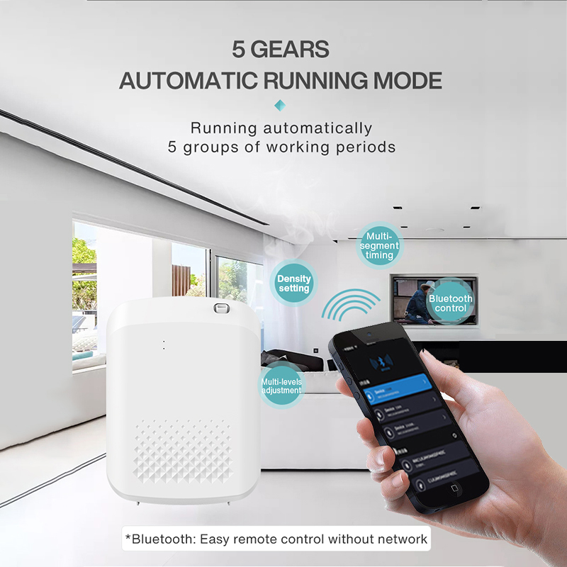Diffuseur d'arôme intelligent, - Smart Home Fragrance Diffuser avis et prix