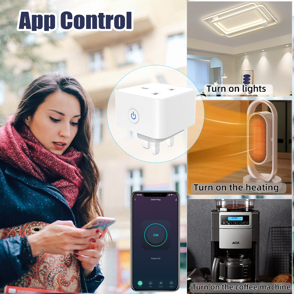 Prise intelligente Tuya 16A/20 - Smart Home Wiser avis et prix
