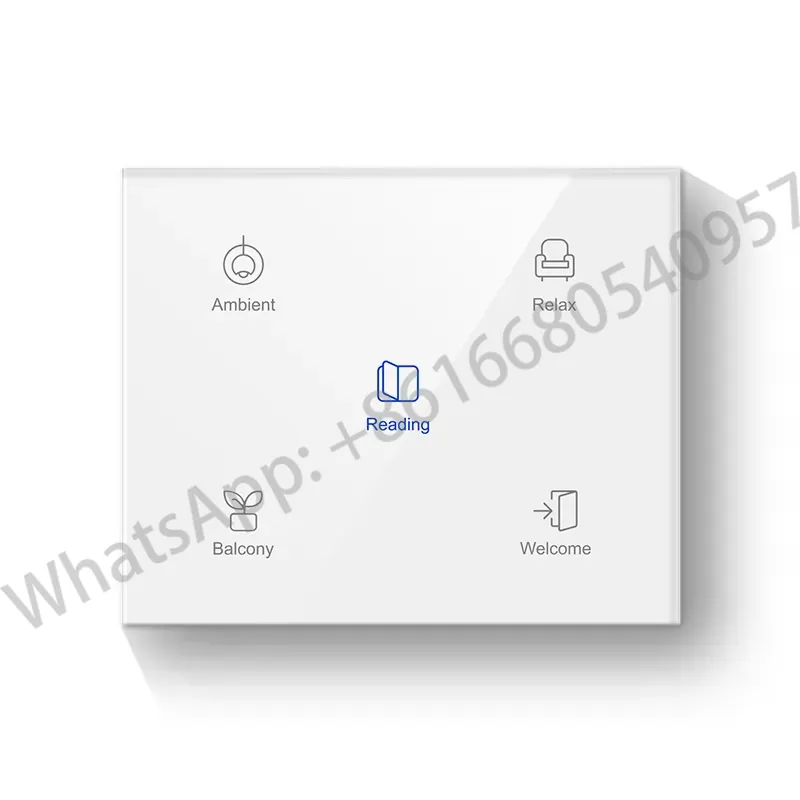 Panneau d'interrupteur intelli - Smart Home Knx System avis et prix