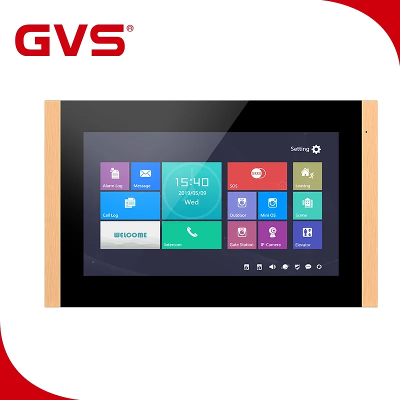 Nouveau panneau tactile KNX pr - Smart Home Knx System avis et prix